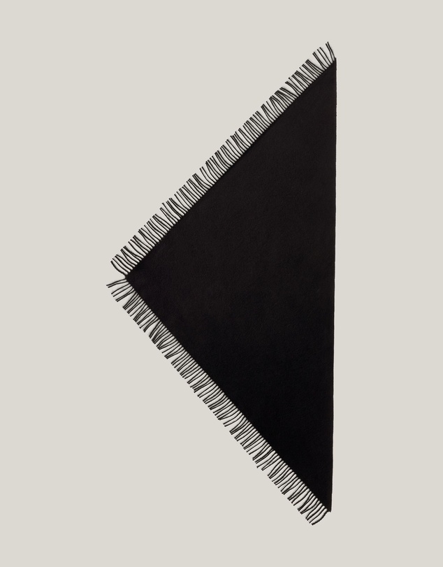 Witchery - Fringe Triangle Scarf