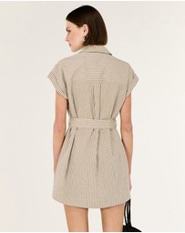 Staple the Label - Hadley Mini Shirt Dress