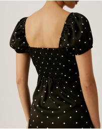 Tussah - Lola Printed Satin Dress