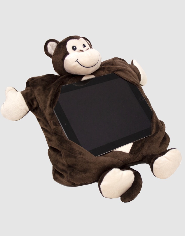 Bambury - Monkey Go-Go Multi-Purpose Tablet Holder Travel Pillow