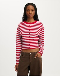 Cotton On - Sara Button Cardigan