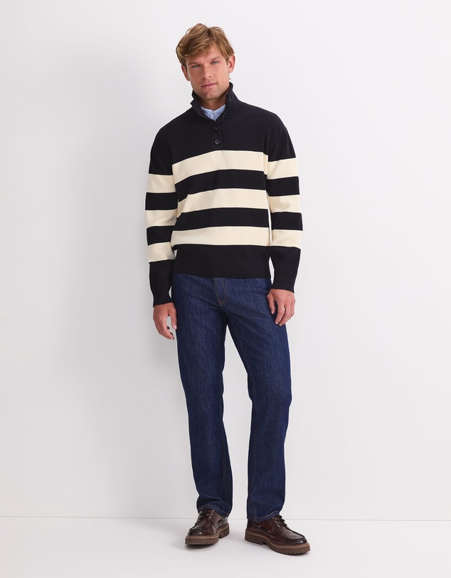 Sportscraft - Nautical Stripe Sweater