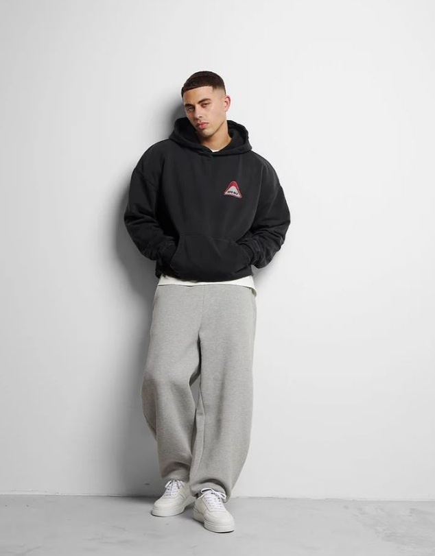 Duke + Dexter - DR1 World Championship Washed Black Hoodie