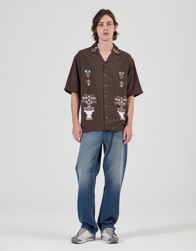 Rolla's - Night Garden Bowler Shirt