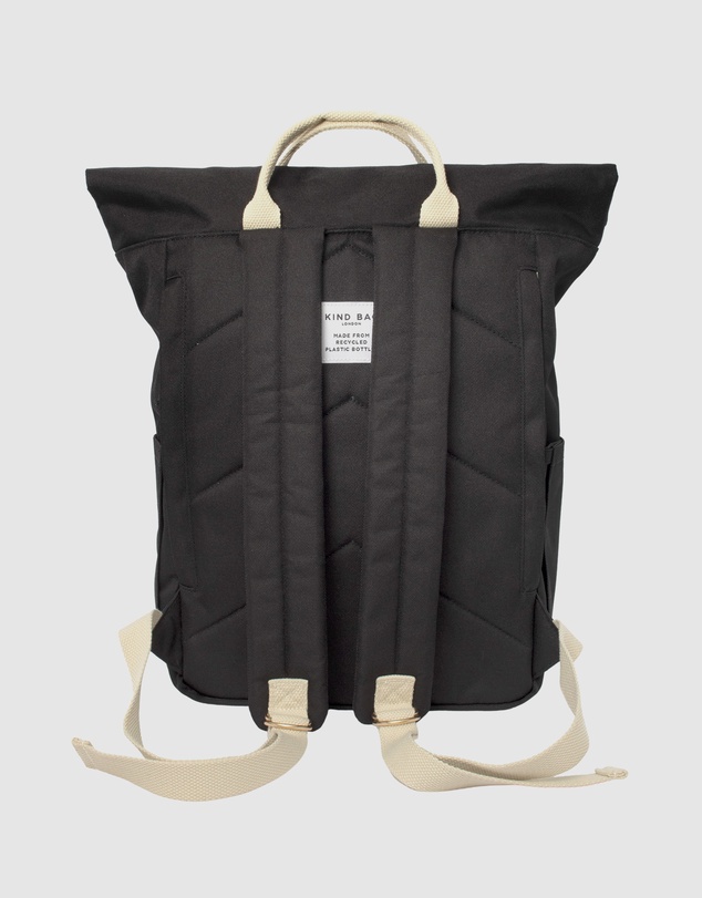 Kind Bag - Backpack Medium Pebble Black