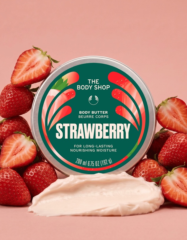 The Body Shop - Strawberry Body Butter 200ml