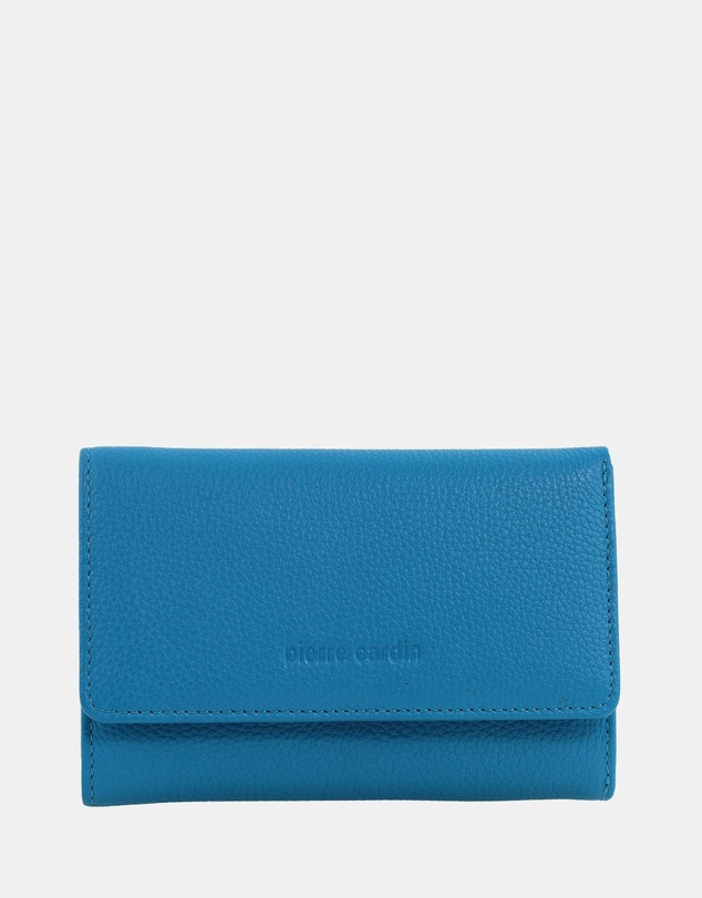 Pierre Cardin - Pierre Cardin Leather Ladies Tri-Fold Wallet