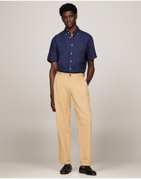 Tommy Hilfiger - Washed Pure Linen Shirt