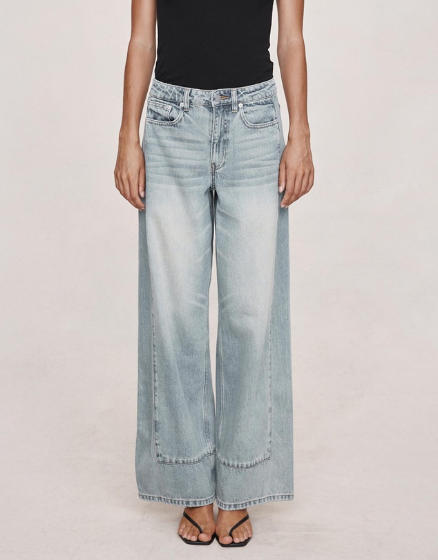 Marle - Border Jeans