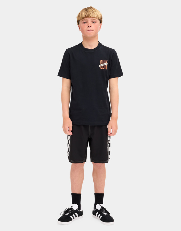 Quiksilver - Boys 8 to 16 Repeater T-Shirt