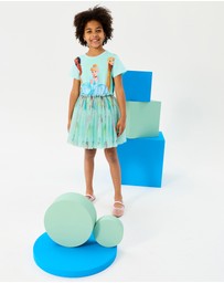 Rock Your Kid - Disney Princess Sparkle Dress - ICONIC EXCLUSIVE - Kids
