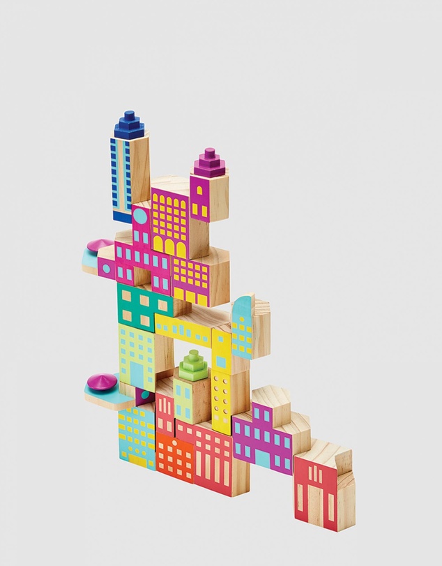 Areaware - Blockitecture Deco Mega Set