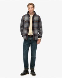Superdry - Merchant Heavy Checked Shirt