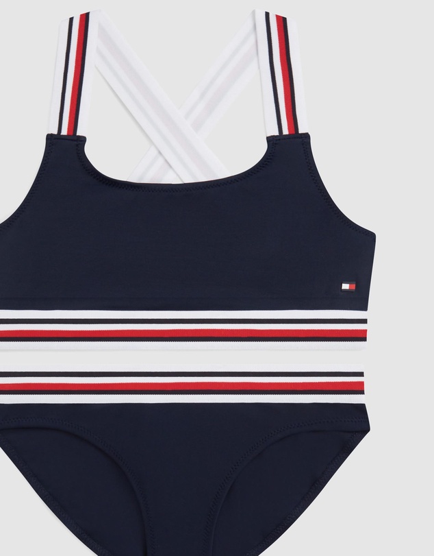 Tommy Hilfiger - Bralette Swim Set - Teens
