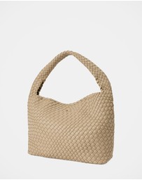 Forever New - Nora Weave Hobo Bag