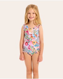 Seafolly - Beach Boheme One Piece - Kids