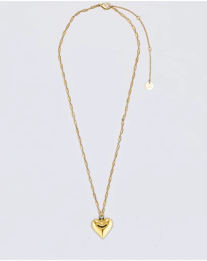 Carly Paiker - Amore Bar Chain Pendant