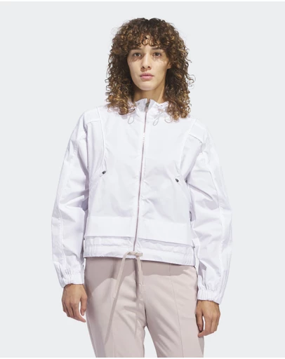 adidas Performance - Beyond The Course Full-Zip Hooded Jacket Womens