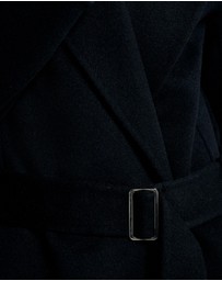Lover - Veda Belted Wool Coat
