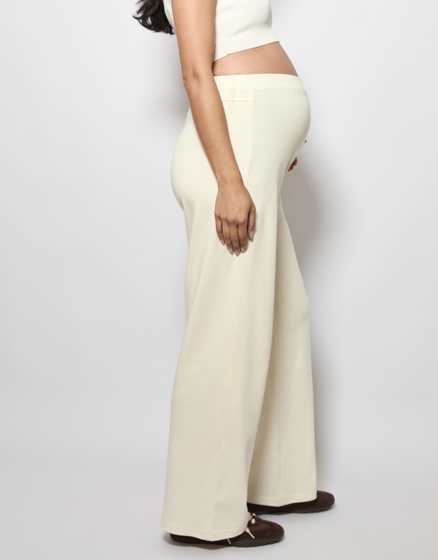 Soon Maternity - Harriette Wide Cotton Pants