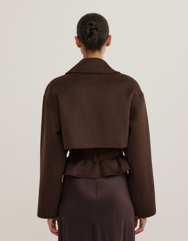 Witchery - Cropped Trench Coat