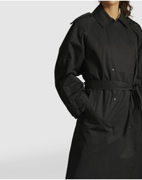 Nique - Alen Cotton Trench Coat