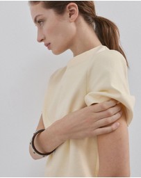 M.N.G - Short-Sleeved Cotton T-Shirt