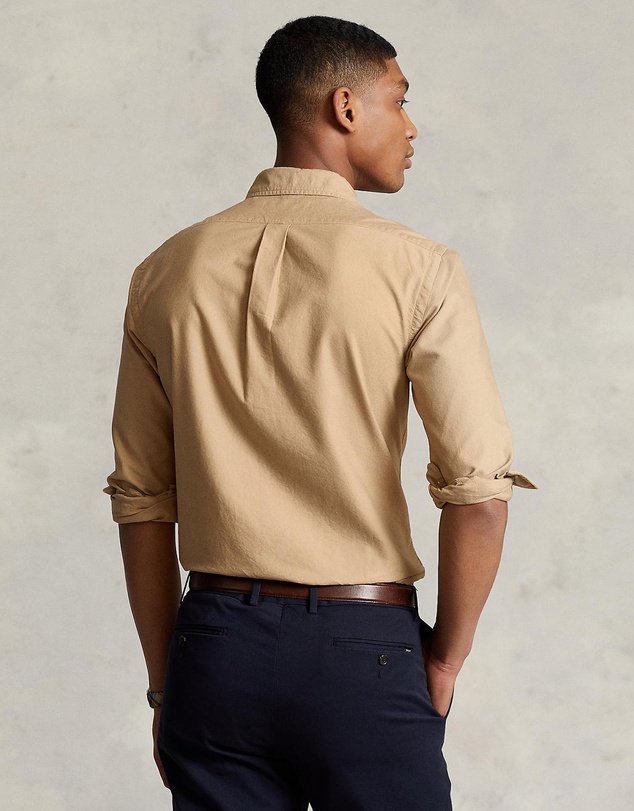 Polo Ralph Lauren - ICONIC EXCLUSIVE - Custom Fit Garment-Dyed Oxford Shirt