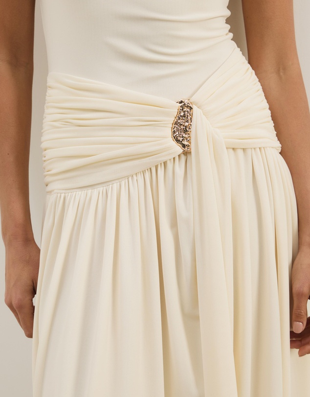 Atmos&Here - Helena Mesh Maxi Dress