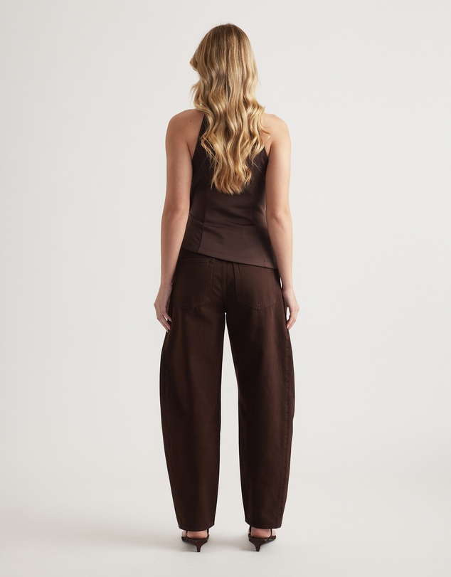 Decjuba - Quinn Wrap Halter Neck Top