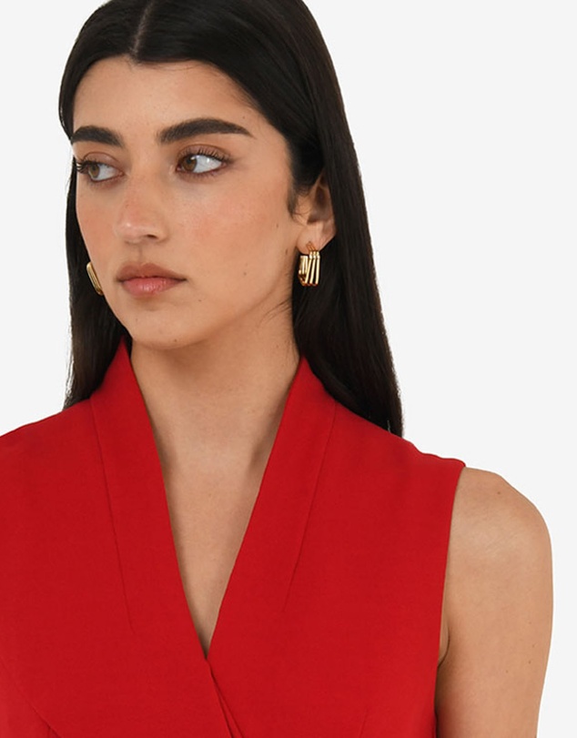 Forcast - Kara Gold Earrings