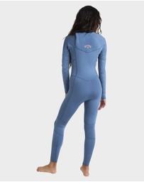 Billabong - Girls 8 to 14 3/2mm Synergy Natural Chest Zip Wetsuit
