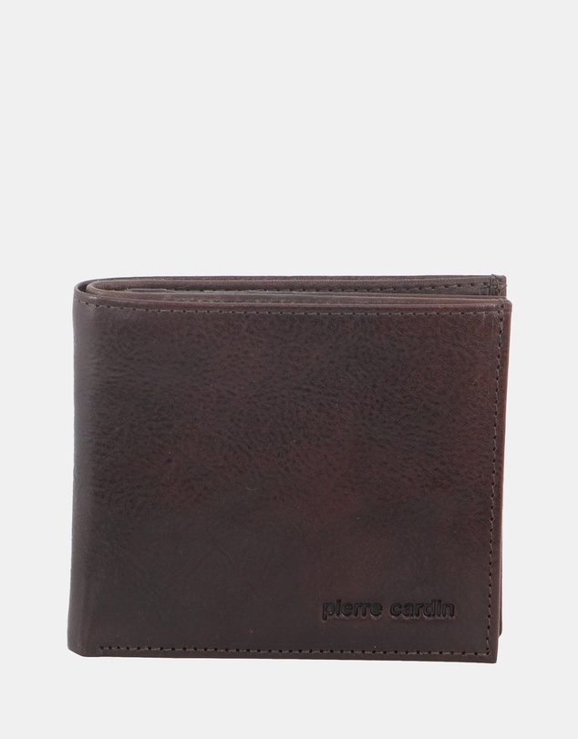 Pierre Cardin - Pierre Cardin Italian Leather Tri-Fold Men's Wallet