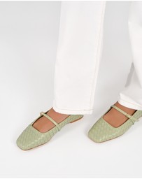 Jo Mercer - Sailor Ballet Flats