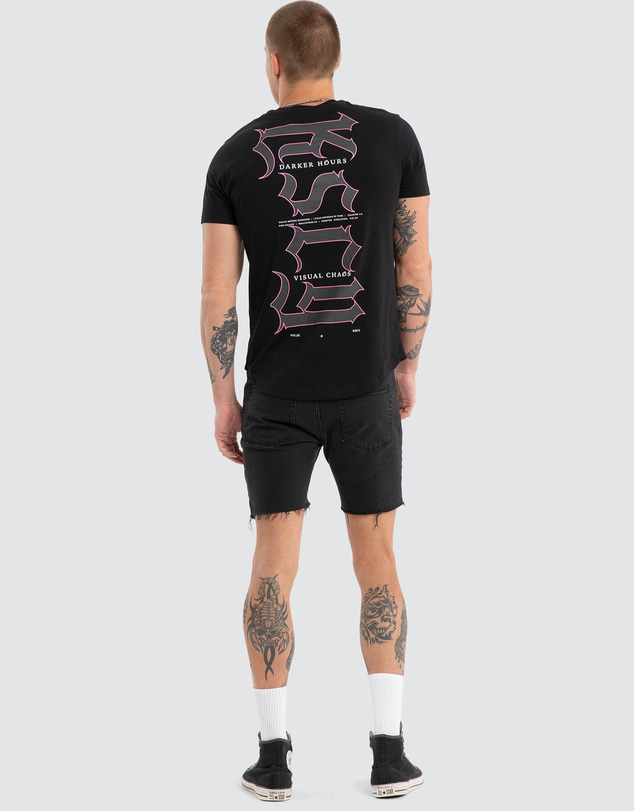 Kiss Chacey - Rowan Dual Curved Tee