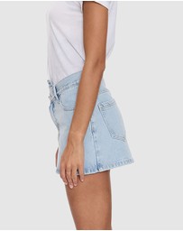 Thrills - Kai Wrap Mid Rise Mini Skirt
