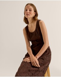Review - Noosa Embroidered Midi Dress