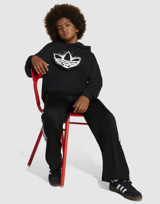adidas Originals - Graphic Loose Hoodie - Kids-Teens