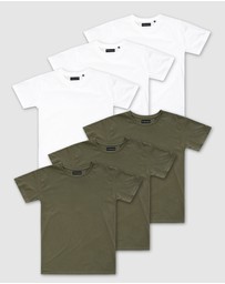 Stock & Co. - 6-Pack Stock Tee