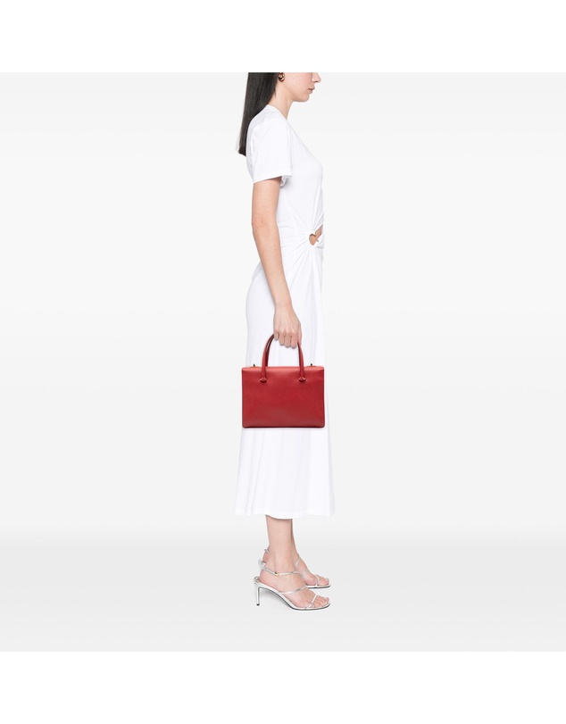 Pre-Loved by Azura Reborn - Pre-Loved Saffiano Turnlock Handbag