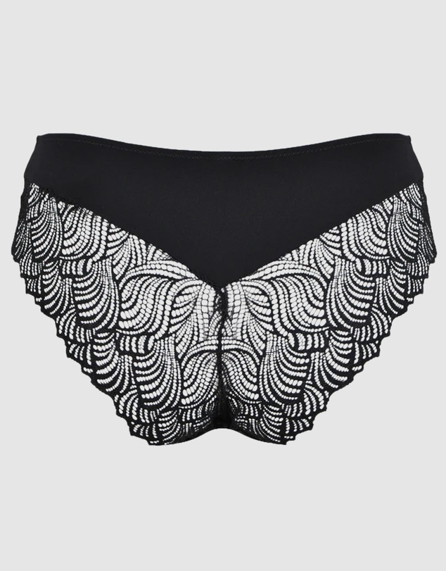 Naturana - The Friday Lace Trim Brief