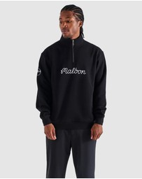 Malbon - ICONS Collegiate Sweatshirt