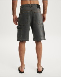 Cotton On - Baggy Denim Short