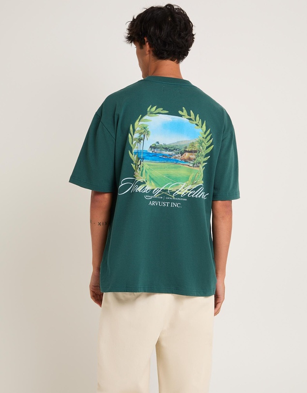Arvust - House Of Wellness T-Shirt