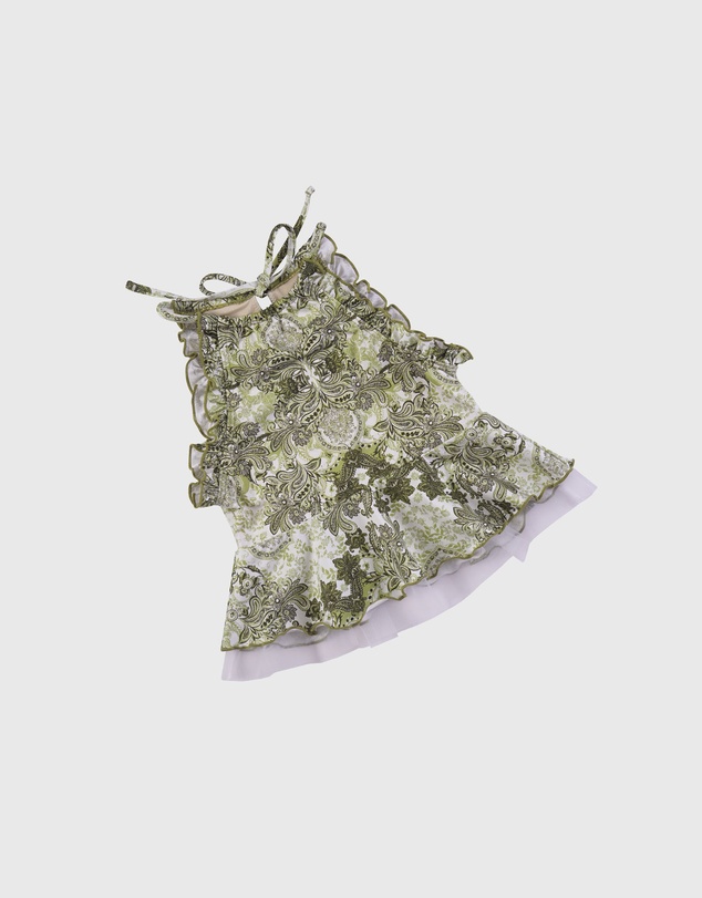 Aqua Blu Kids - Tapestry Halter Neck Bikini Set - Kids