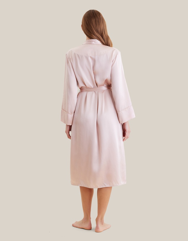 Papinelle - Audrey Washable Silk Long Robe