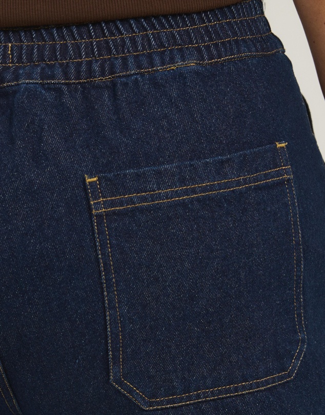 Atmos&Here Curvy - Samira Relaxed Denim Shorts