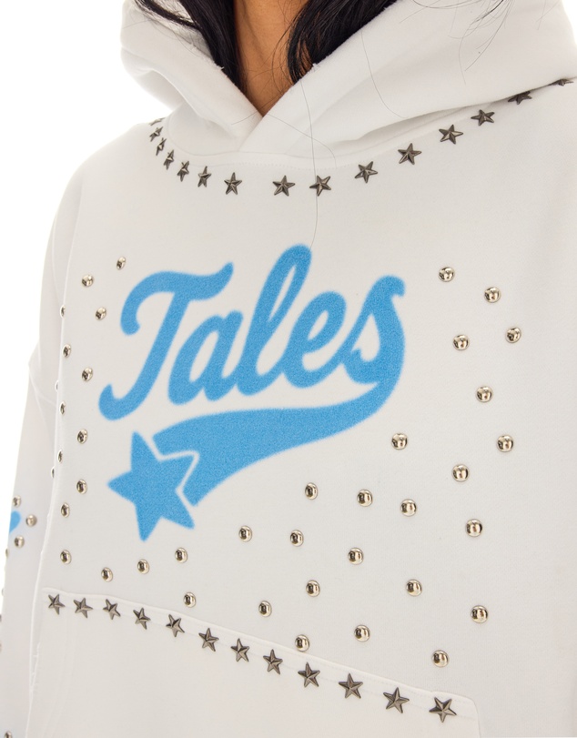 THE TALES - Tales Track Club Studded Hoodie