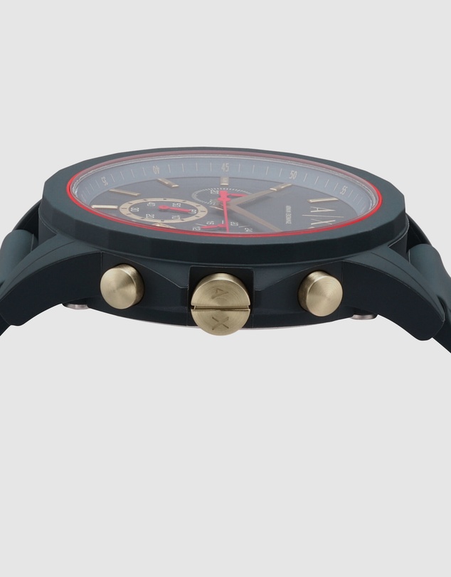 Armani Exchange - Blue Men's Chronograph Watch