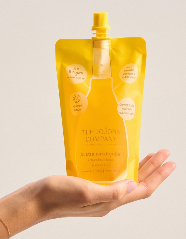 The Jojoba Company - Australian Jojoba Refill Pouch 200ml